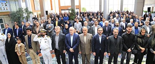 برپایی آیین تجلیل از بازماندگان ناو «دنا» در بانک کشاورزی