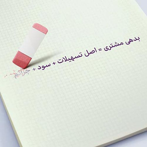 بخشودگی جرایم دیرکرد تسهیلات بانک اقتصادنوین