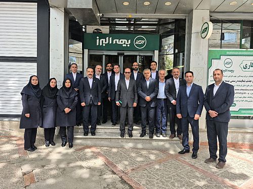 تاکید بر چابک سازی سازمانی و همدلی با آسیب دیدگان در بازدید قائم مقام مدیرعامل از شعب غرب کشور بیمه البرز