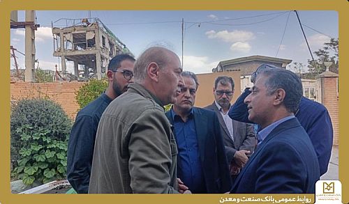 دکتر شایان: تأمین سرمایه در گردش و احیای واحدهای صنعتی آسیب‌دیده در جنگ رمضان، اولویت بانک صنعت و معدن است