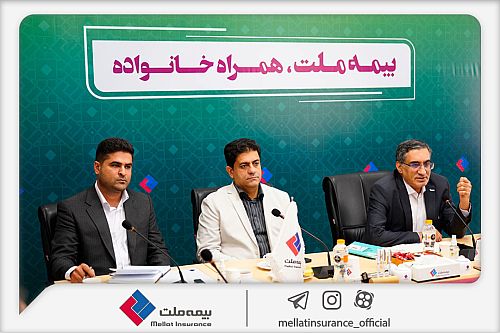 نشست هم‌اندیشی مدیران و نمایندگان برتر فروش بیمه‌های زندگی بیمه ملت برگزار شد
