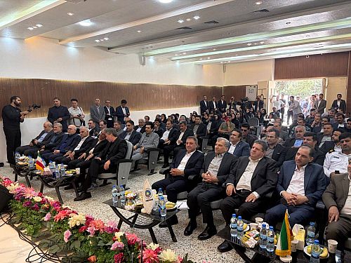 افتتاح شعبه بیمه ایران در شهرستان لردگان