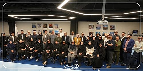  پایان دوره تخصصی «علم داده» بیمه سامان؛ تلفیق تجربه و دانش با هدف توسعه سازمان