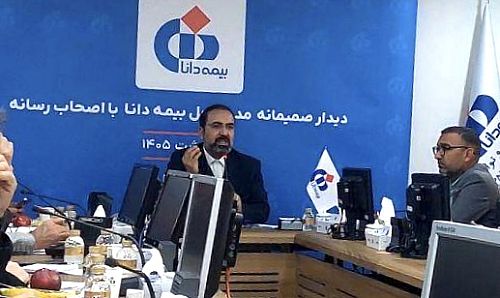 به شدت در پی تعیین تکلیف بدهی ارتش به بیمه دانا هستم