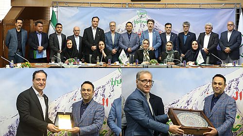طرح رتبه بندی علمی نمایندگان بیمه البرز کلید خورد