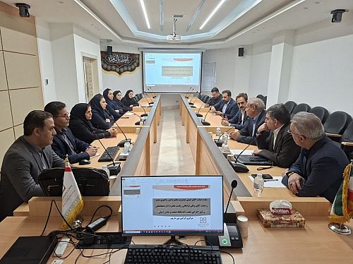 تأکید مدیر امور راهبری شعب بانک صنعت و معدن بر لزوم تقویت عملکرد اعتباری و وصول مطالبات