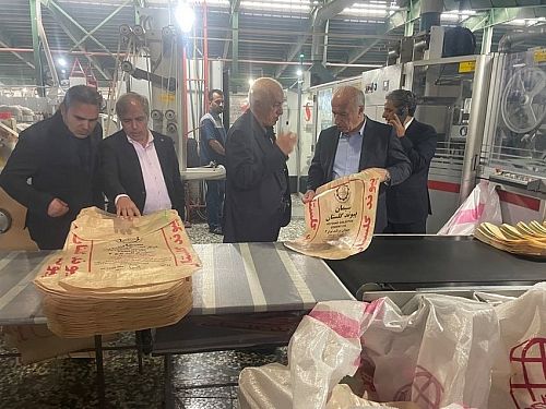 بازدید مدیران ارشد بانک صنعت و معدن از قطب‌های صنعتی گیلان 