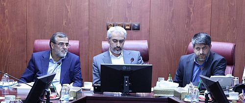 جلسه اصلی شورای هماهنگی بانک های دولتی و نیمه دولتی برکزار شد