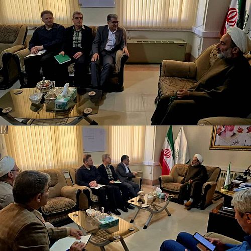 هم‌افزایی بیمه ایران و اوقاف کردستان برای توسعه خدمات و جذب پرتفوی هدف