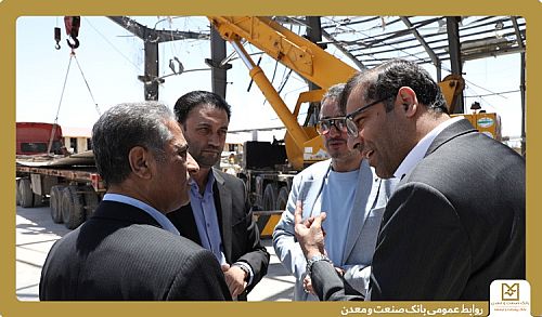 عزم جدی بانک صنعت و معدن برای احیای نبض تولید در واحدهای آسیب‌دیده قم