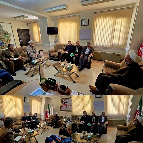 تأکید بیمه ایران و اوقاف کردستان بر توسعه همکاری‌های بیمه‌ای