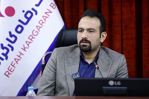 همکاری اثربخش بانک رفاه کارگران با سازمان تامین اجتماعی در ایام جنگ رمضان بی‌نظیر بود