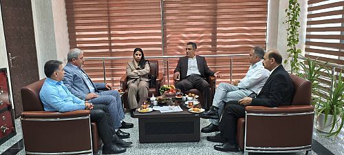 توسعه همکاری‌های بیمه‌ای و صنعتی در دیدار مدیرکل بیمه ایران استان سمنان با مدیرعامل شرکت درین ریس بیمه ایران