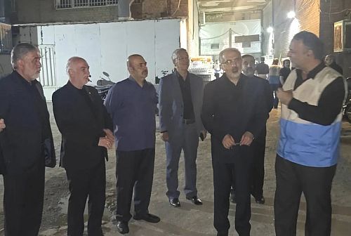حضور مدیرعامل بانک مسکن در موکب شورای هماهنگی بانک‌ها در مشهد/ تأکید بر خدمت‌رسانی شایسته به زائران و عزاداران
