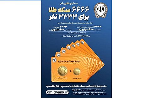 جوایز طلایی جشنواره بزرگ قرعه‌کشی حساب‌های قرض‌الحسنه پس انداز بانک سپه اعلام شد