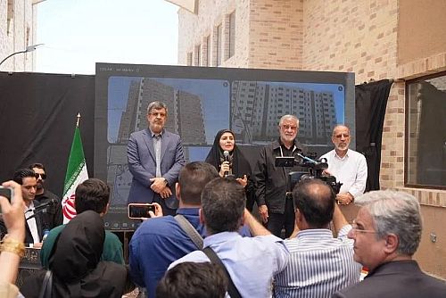 واگذاری 568 واحد مسکونی نهضت ملی با حمایت مالی بانک مسکن در