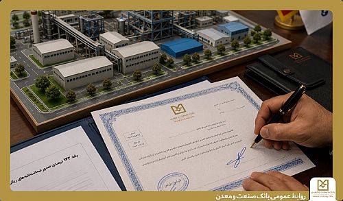 رشد ۱۴۳ درصدی صدور ضمانت‌نامه‌های ریالی بانک صنعت و معدن در سه‌ماهه نخست سال جاری