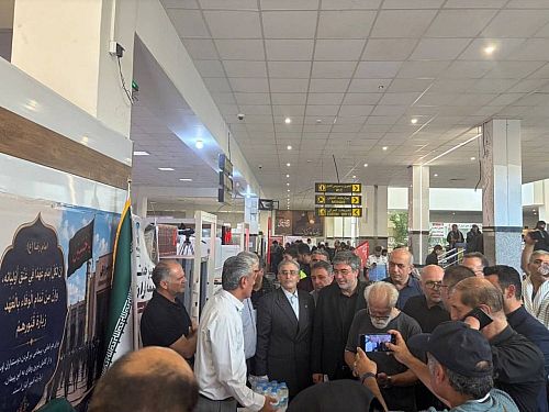 حضور میدانی مدیرعامل بیمه ایران در مرز خسروی / تأکید بر بسیج کامل ظرفیتها برای خدمترسانی به زائران اربعین