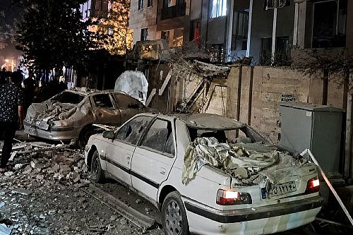 مجموع پرداخت خسارت خودروهای آسیب‌دیده به ۳۰۶۲۹ میلیارد ریال رسید