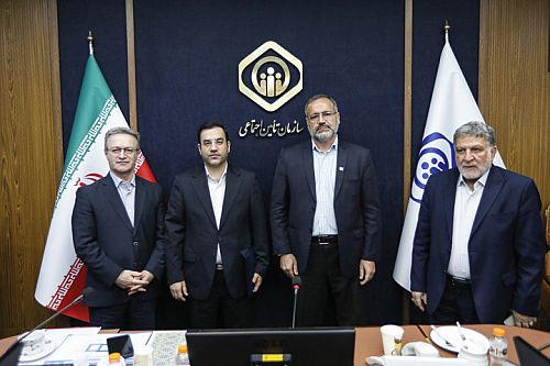 مراسم معارفه سرپرست سازمان تأمین اجتماعی برگزار شد