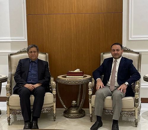 توسعه همکاری‌های راهبردی اقتصادی؛ محور گفت‌وگوی رئیس کل بانک مرکزی با وزیر تجارت عراق