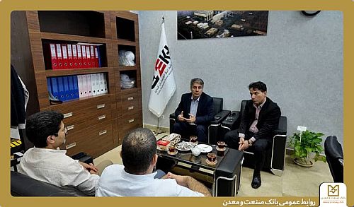 بازدید مدیر بانک صنعت و معدن استان خوزستان از نیروگاه سیکل ترکیبی 500 مگاواتی بهبهان