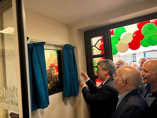  افتتاح شعبه الغدیر بیمه ایران در استان آذربایجان شرقی 