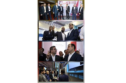 رئیس کل بیمه مرکزی از نمایشگاه الکامپ بازدید کرد