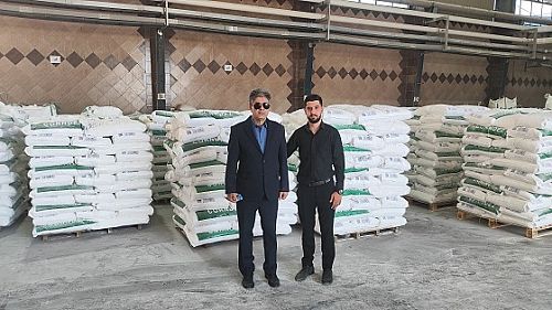 بازدید مدیر بانک صنعت و معدن استان خوزستان از طرح کشت و صنعت گلوکزان کرخه خوزستان