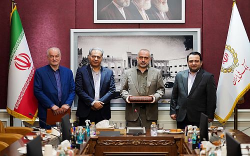 رئیس جدید بیمارستان بانک ملی ایران معرفی شد/ بیمارستان بانک ملی روی ریل تحول