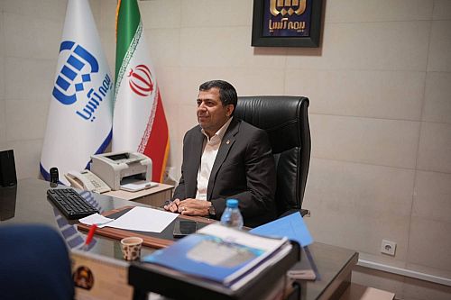 دیدار مدیرعامل بیمه آسیا با اعضای انجمن صنفی نمایندگان استان کردستان
