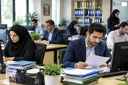 یک میلیون تومان از حقوق کارمندان در کیف پول ایران