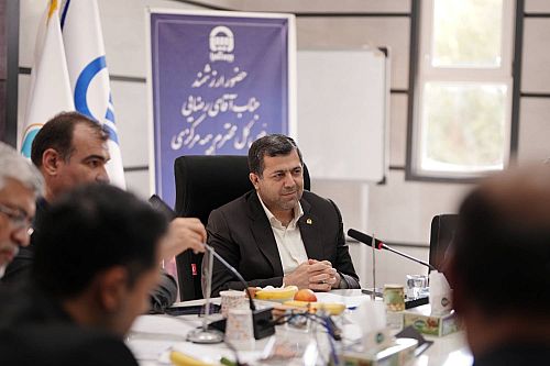  بیمه آسیا میزبان نشست رئیس‌کل بیمه مرکزی در کردستان