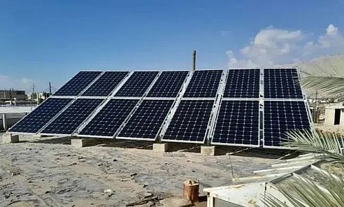 نیروگاه خورشیدی 6 مگاواتی ورامین در 10 روز به بهره‌برداری رسید