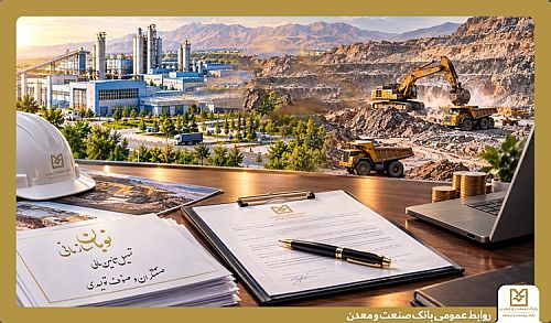 نوبان سازمانی؛ محصول جدید بانک صنعت و معدن برای تسهیل تأمین مالی صنعتگران و صنوف تولیدی