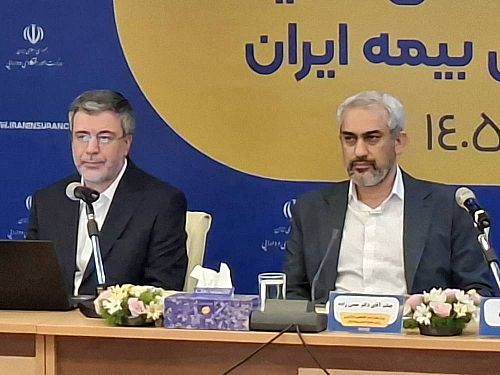 تقدیر وزیر اقتصاد از عملکرد درخشان بیمه ایران 