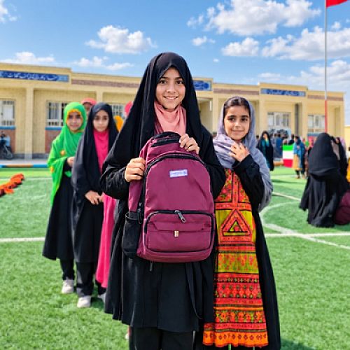 توزیع 4700 کوله‌پشتی و نوشت‌افزار در زنجیره مدارس بانک اقتصادنوین