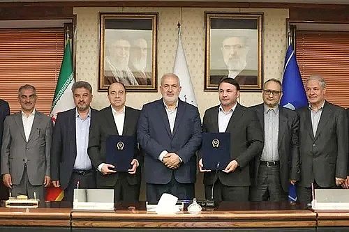امضای تفاهم‌نامه همکاری مشترک بانک سپه و وزارت نیرو