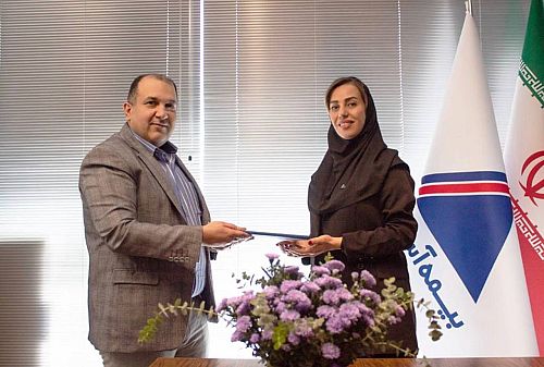 انتصاب مدیر شبکه فروش بیمه آسماری