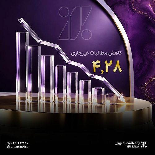 اقتصادنوین به رکورد تاریخی 4.28 درصد در NPL رسید