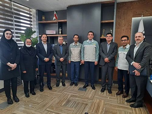 گسترش تعاملات مالی بانک سرمایه با مجتمع فولاد مبارکه اصفهان