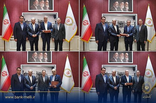 انتصاب مدیران جدید چهار منطقه امور شعب