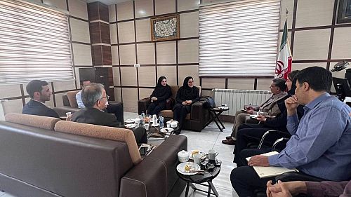 تقویت همکاری‌های بیمه سرمد و بانک صادرات ایران در حوزه سرپرستی کاشان