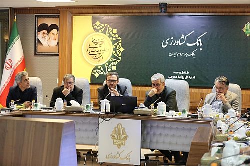ضرورت افزایش نقدی سرمایه بانک کشاورزی برای صیانت از تولید و امنیت غذایی کشور