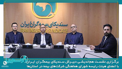 تقویت همگرایی شرکت‌های بیمه در استان‌ها، راهکاری مؤثر برای مقابله با چالش‌های صنعت بیمه