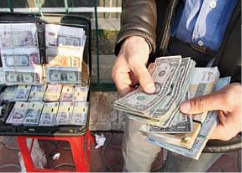 نرخ انواع ارز در عصر 11 اسفند 94