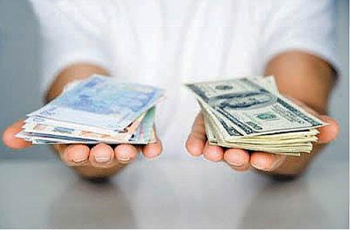 نرخ انواع ارز در عصر 15 فروردین 95