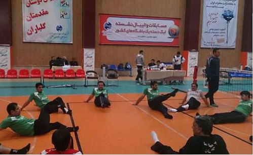 تیم والیبال نشسته گرگان ،با حمایت بیمه دانا به لیگ برترباشگاه های کشور  صعود کرد