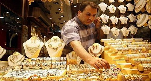 نوسانات بازار طلا تحت تاثیر دلالان سبزه میدان است