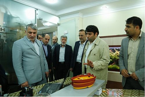 رونمایی از سامانه خودکارِ فروش کارت شهروندی انصار 